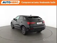 Usata Audi Q3 S-Line 150 CV (110 kW) 2023 Nero SUV