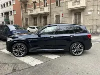 Usata BMW X3 326 CV (239 kW) 2020 Nero metallizzato SUV