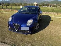 Usata Alfa Romeo MiTo 95 CV (69 kW) 2017 Blu Utilitaria