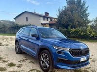 Usata Skoda Kodiaq SportLine 150 CV (110 kW) 2022 Blu SUV