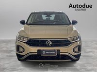 Usata VW T-Roc Life 110 CV (80 kW) 2023 Ascot grey /tetto nero SUV