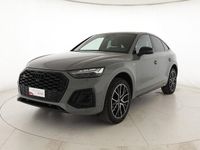 Usata Audi Q5 Sportback S-line plus 204 CV (150 kW) 2022 Grigio quantum SUV
