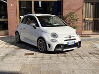 Usata Abarth 595 Turismo 165 CV (121 kW) 2019 Bianco Berlina