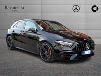Usata Mercedes A45 AMG AMG Line Premium Plus 421 CV (309 kW) 2024 Nero Utilitaria