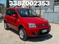Usata Fiat Panda 4x4 Climbing 75 CV (55 kW) 2013 Rosso Utilitaria
