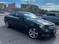 Second-hand Mercedes C220 Avantgarde 170 CP (125 kW) 2012 Negru Coupe