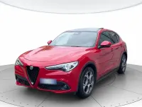 Usata Alfa Romeo Stelvio Sprint 160 CV (117 kW) 2022 Rosso SUV