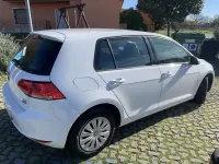 Usata VW Golf VII Trendline 86 CV (63 kW) 2016 Bianco Berlina