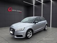 Usata Audi A1 Sportback S-Line 116 CV (85 kW) 2015 Grigio Utilitaria