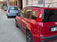 Usata Fiat Panda 2014 Rosso Utilitaria