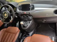 Usata Fiat 500 Abarth 165 CV (121 kW) 2019 Grigio Berlina