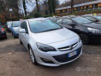 Usata Opel Astra Cosmo 130 CV (95 kW) 2014 Grigio Berlina