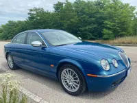 Usata Jaguar S-Type Executive 207 CV (152 kW) 2006 Blu/azzurro Berlina