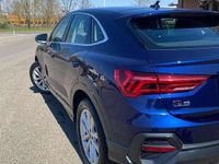 Usata Audi Q3 Advanced 150 CV (110 kW) 2023 Blu/azzurro SUV