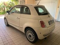 Usata Fiat 500 Lounge 75 CV (55 kW) 2008 Bianco Berlina