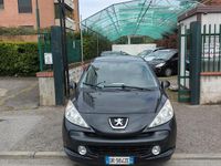 Usata Peugeot 207 95 CV (69 kW) 2008 Nero Berlina