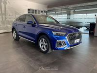 Usata Audi Q5 S-Line 204 CV (150 kW) 2021 Blu SUV