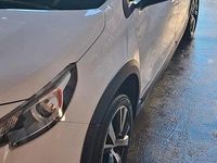 Usata Peugeot 2008 110 CV (80 kW) 2017 Bianco SUV