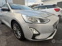 Usata Ford Focus 2018 Grigio Berlina