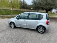 Käytetty Renault Modus 88 HP (64 kW) 2012 Harmaa Tila-auto