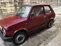 Usata Fiat 126 24 CV (17 kW) 1985 Rosso Utilitaria