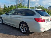 Usata BMW 316 116 CV (85 kW) 2015 Bianco Berlina