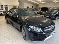 Usata Mercedes C220 Premium 170 CV (125 kW) 2017 Nero Cabrio