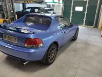 Usata Honda CR-X 125 CV (91 kW) 1994 Blu/azzurro Cabrio