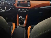 Usata Nissan Micra 80 CV (58 kW) 2017 Nero Berlina