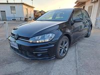 Usata VW Golf VII R-line 150 CV (110 kW) 2020 Nero Berlina