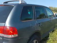 Usata VW Touareg 174 CV (127 kW) 2005 Grigio SUV