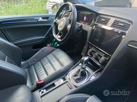 Usata VW Golf VII R 310 CV (228 kW) 2017 Blu/azzurro Berlina