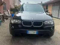Usata BMW X3 177 CV (130 kW) 2008 Nero SUV