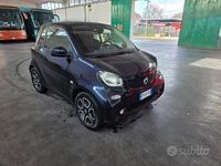 Usata Smart ForTwo Coupé Passion 90 CV (66 kW) 2017 Blu Coupé