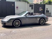 Usata Porsche 911 Carrera 4S Cabriolet 355 CV (261 kW) 2007 Grigio Cabrio