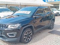 Usata Jeep Compass Limited 120 CV (88 kW) 2018 Nero SUV