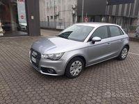 Usata Audi A1 Attraction 86 CV (63 kW) 2014 Grigio Utilitaria