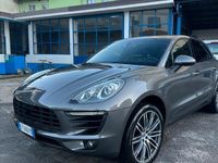 Usata Porsche Macan S 250 CV (183 kW) 2015 Grigio SUV