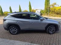 Usata Hyundai Tucson 136 CV (100 kW) 2024 Argento SUV
