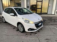 Usata Peugeot 208 Active 82 CV (60 kW) 2016 Bianco Utilitaria