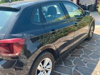 Usata VW Polo 90 CV (66 kW) 2020 Nero Berlina