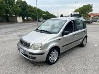 Usata Fiat Panda 2003 Grigio Utilitaria