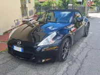 Usata Nissan 370Z 2013 Nero Cabrio