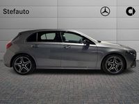 Nuova Mercedes A180 Advanced Plus 116 CV (85 kW) 2025 Grigio montagna Berlina