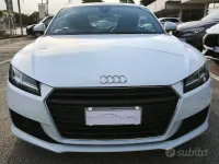 Usata Audi TT S-Line 184 CV (135 kW) 2015 Bianco Coupé