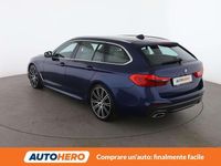 Usata BMW 520 M Sport 190 CV (139 kW) 2019 Blu/azzurro Station wagon