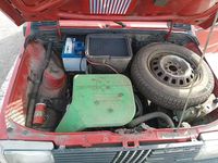 Usata Fiat Panda Young 34 CV (25 kW) 1989 Rosso Utilitaria