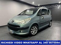 Usata Peugeot 1007 68 CV (50 kW) 2008 Verde Monovolume