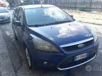 Brugt Ford Focus Titanium 136 HK (100 kW) 2009 Blå Stationcar