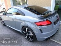 Usata Audi TT Competition 245 CV (180 kW) 2018 Blu metallizzato Coupé